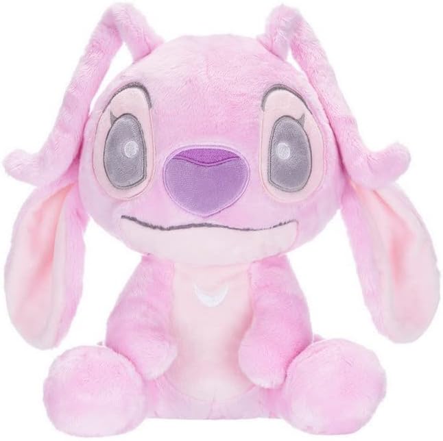 Snuggletime Stitch, Angel, and Leroy Soft Toys - Collect All Three!