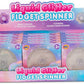 Liquid Glitter Fidget Spinner Assorted