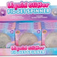 Liquid Glitter Fidget Spinner Assorted