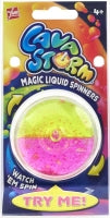 Liquid Lava Spinners Assorted