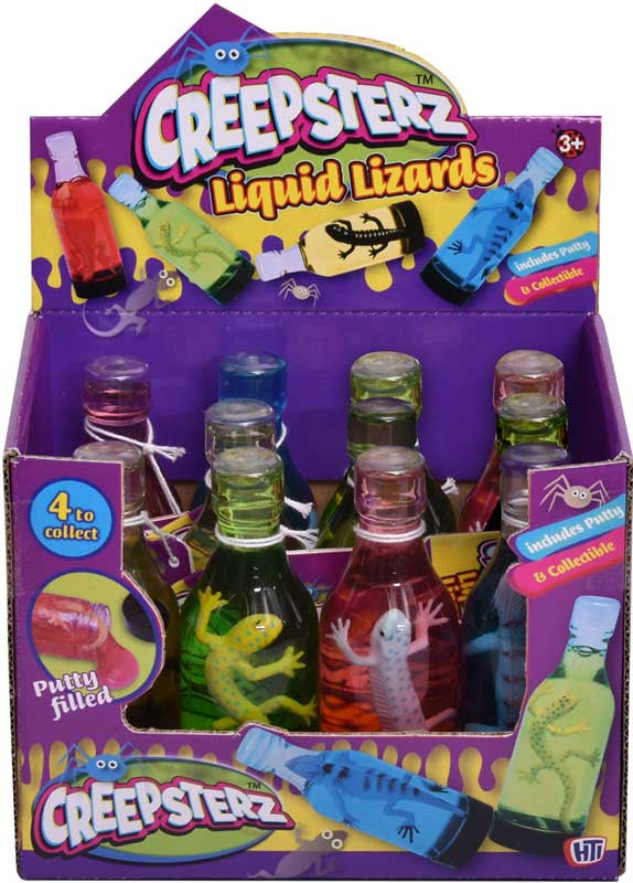 Liquid Lizards Assorted