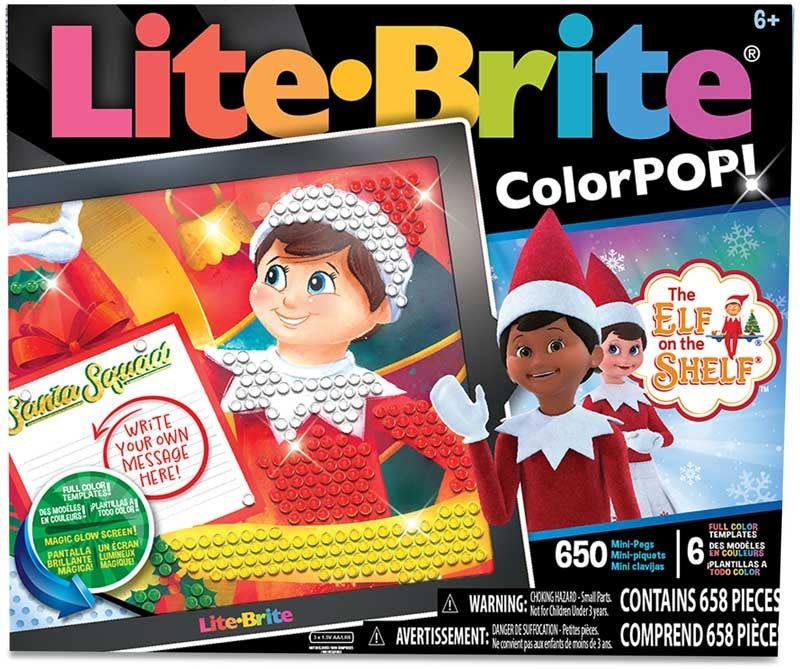 Lite Brite - Colorpop Elf On The Shelf