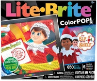Lite Brite - Colorpop Elf On The Shelf