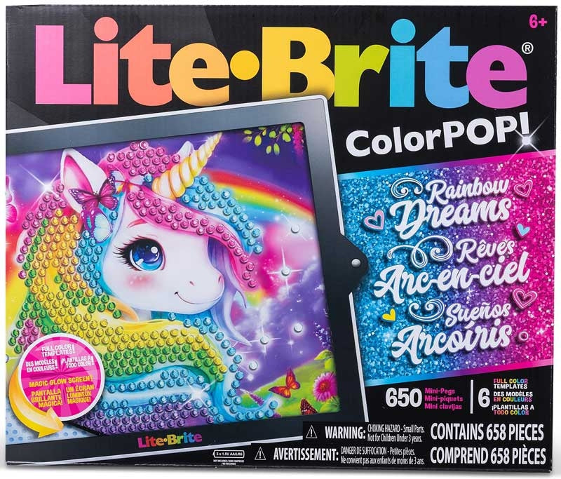 Lite Brite - Colorpop Rainbows