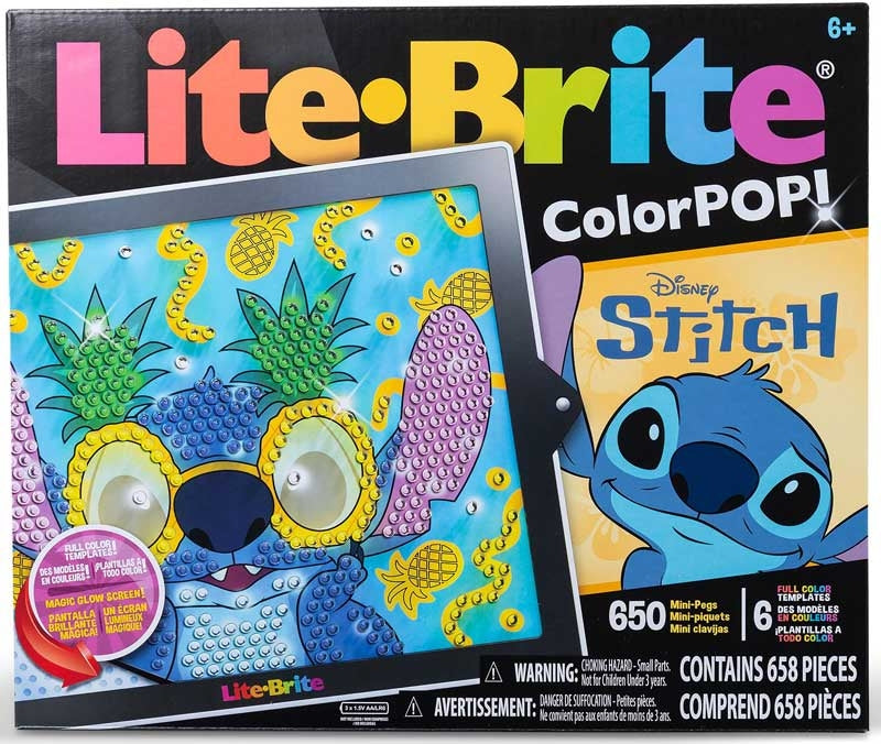 Lite Brite - Colorpop Stitch
