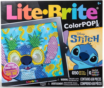 Lite Brite - Colorpop Stitch