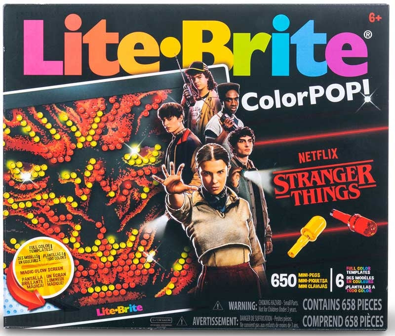 Lite Brite - Colorpop Stranger Things