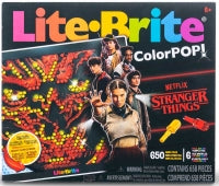 Lite Brite - Colorpop Stranger Things