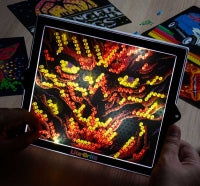 Lite Brite - Colorpop Stranger Things