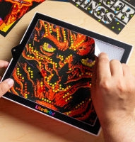 Lite Brite - Colorpop Stranger Things