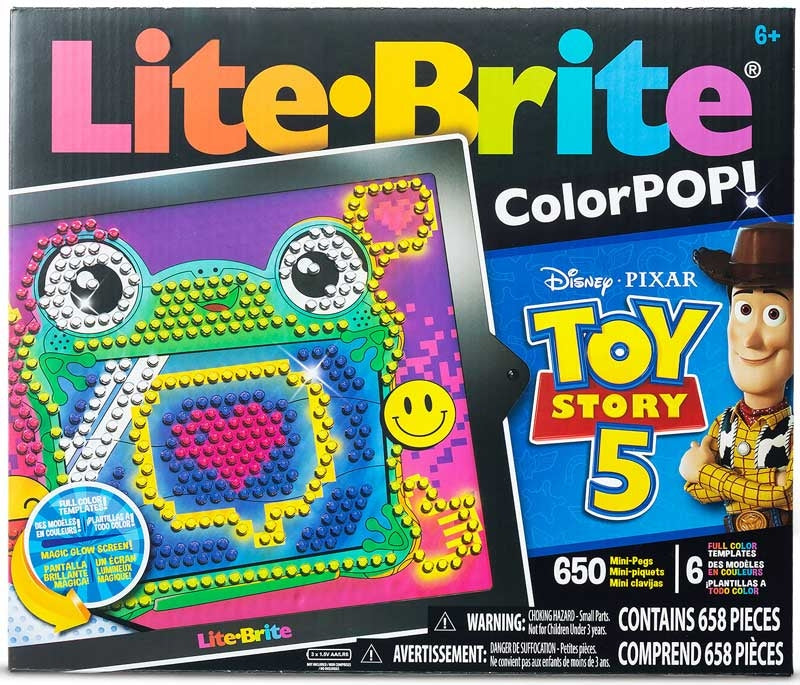 Lite Brite - Colorpop Toy Story 5