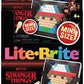 Lite Brite Mini - Stranger Things