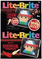 Lite Brite Mini - Stranger Things