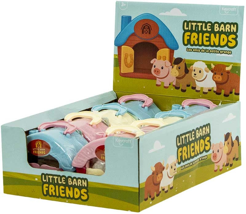 Little Barnyard Friends Farm Playset Assorted