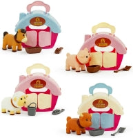 Little Barnyard Friends Farm Playset Assorted
