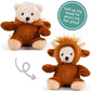 Little Dress Up Bear - Highland Cow