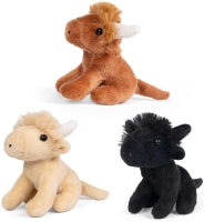 Little Living Nature Buddies Highland Cow Assorted