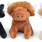 Little Living Nature Buddies Highland Cow Assorted