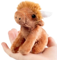 Little Living Nature Buddies Highland Cow Assorted