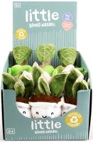Little Living Nature Green Plant Plush Assorted