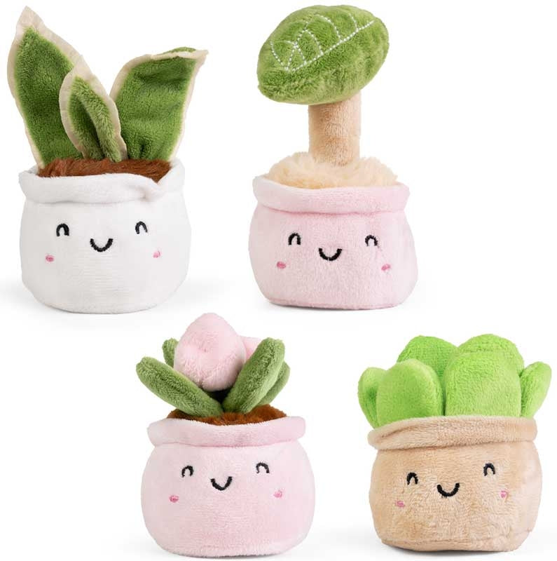 Little Living Nature Green Plant Plush Assorted