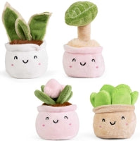 Little Living Nature Green Plant Plush Assorted