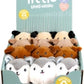 Little Living Nature Play Dog Pet Plush Assorted