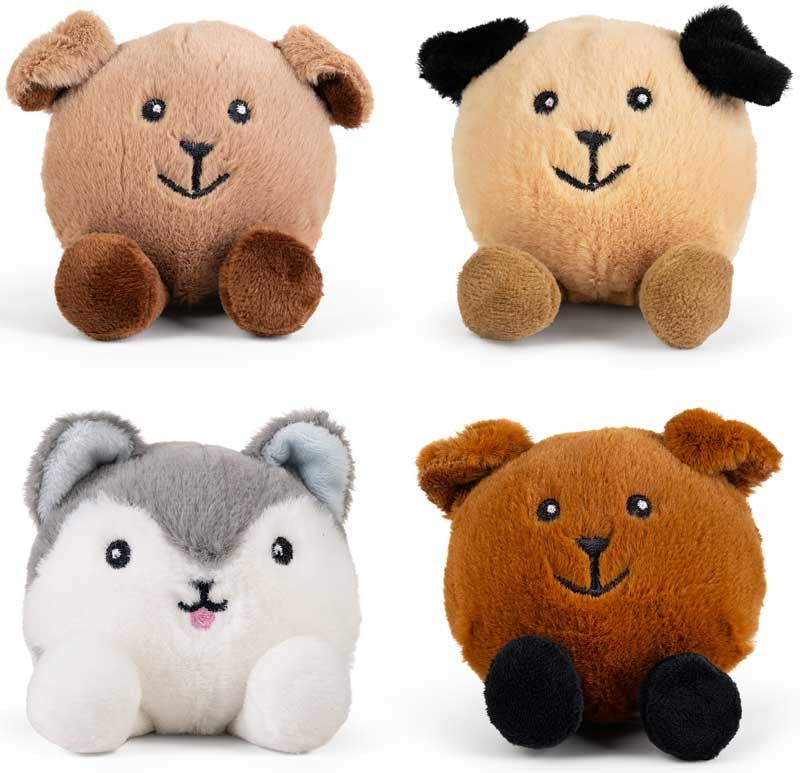 Little Living Nature Play Dog Pet Plush Assorted