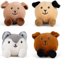 Little Living Nature Play Dog Pet Plush Assorted