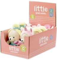 Little Living Nature Play Fantasy Animal Plush Assorted