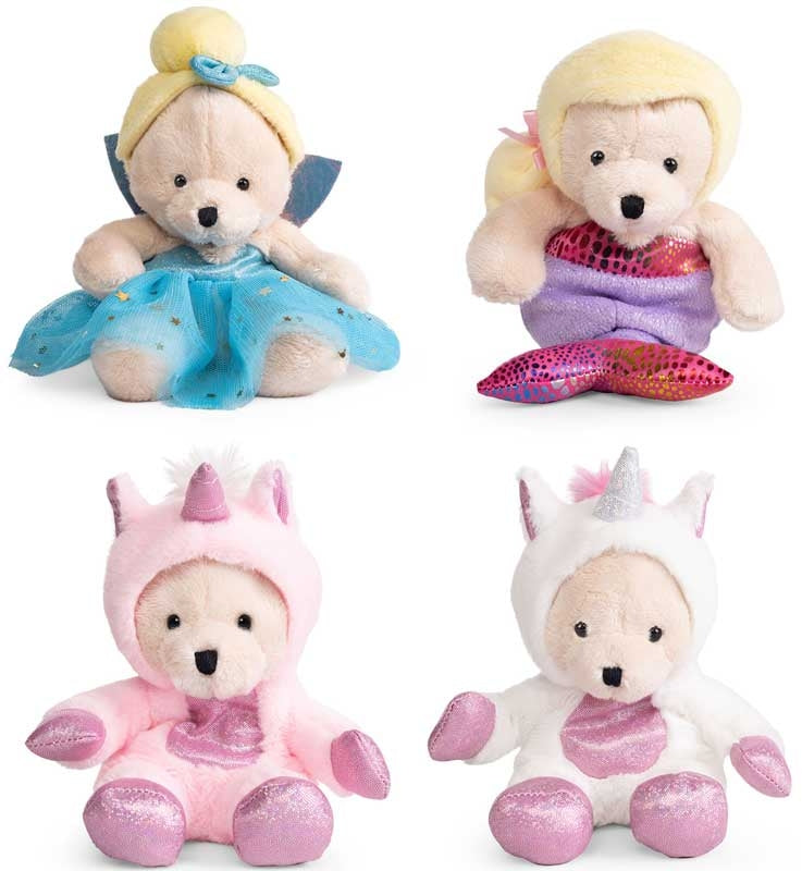 Little Living Nature Play Fantasy Animal Plush Assorted