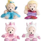 Little Living Nature Play Fantasy Animal Plush Assorted