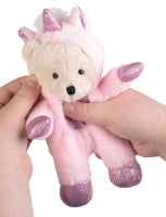 Little Living Nature Play Fantasy Animal Plush Assorted