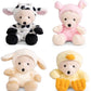 Little Living Nature Play Farm Animal Plush Assorted