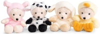 Little Living Nature Play Farm Animal Plush Assorted