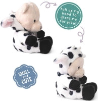 Little Living Nature Play Farm Animal Plush Assorted