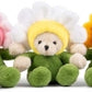 Little Living Nature Play Flower Plush Assorted