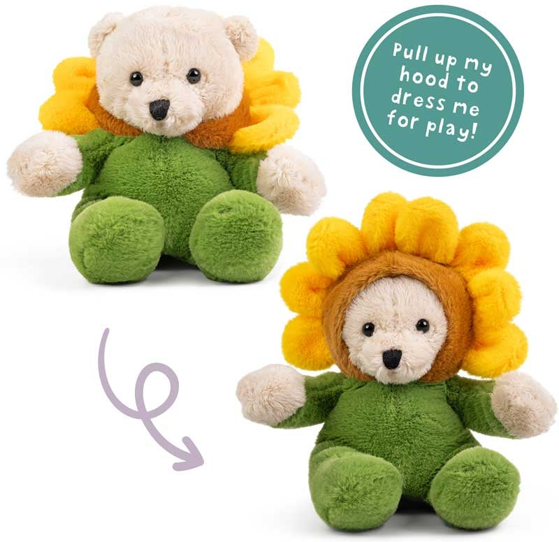 little-living-nature-play-flower-plush-assorted