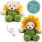 Little Living Nature Play Flower Plush Assorted