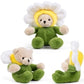 Little Living Nature Play Flower Plush Assorted