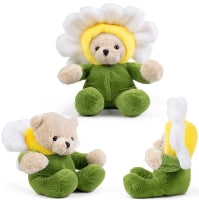 Little Living Nature Play Flower Plush Assorted