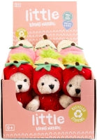 Little Living Nature Play Fruit Plush Assorted