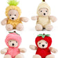 Little Living Nature Play Fruit Plush Assorted