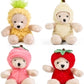 Little Living Nature Play Fruit Plush Assorted
