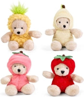 Little Living Nature Play Fruit Plush Assorted