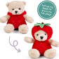 Little Living Nature Play Fruit Plush Assorted