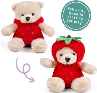 Little Living Nature Play Fruit Plush Assorted