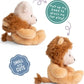 Little Living Nature Play Safari Animal Plush Assorted
