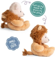 Little Living Nature Play Safari Animal Plush Assorted