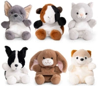 Little Living Nature Snugglies Pet Plush Assorted